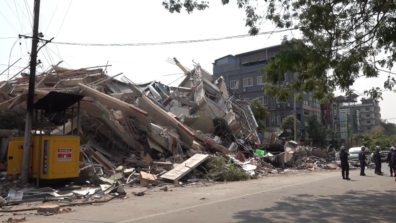 Myanmar quake moved “too smoothly,” and that’s bad news for the US