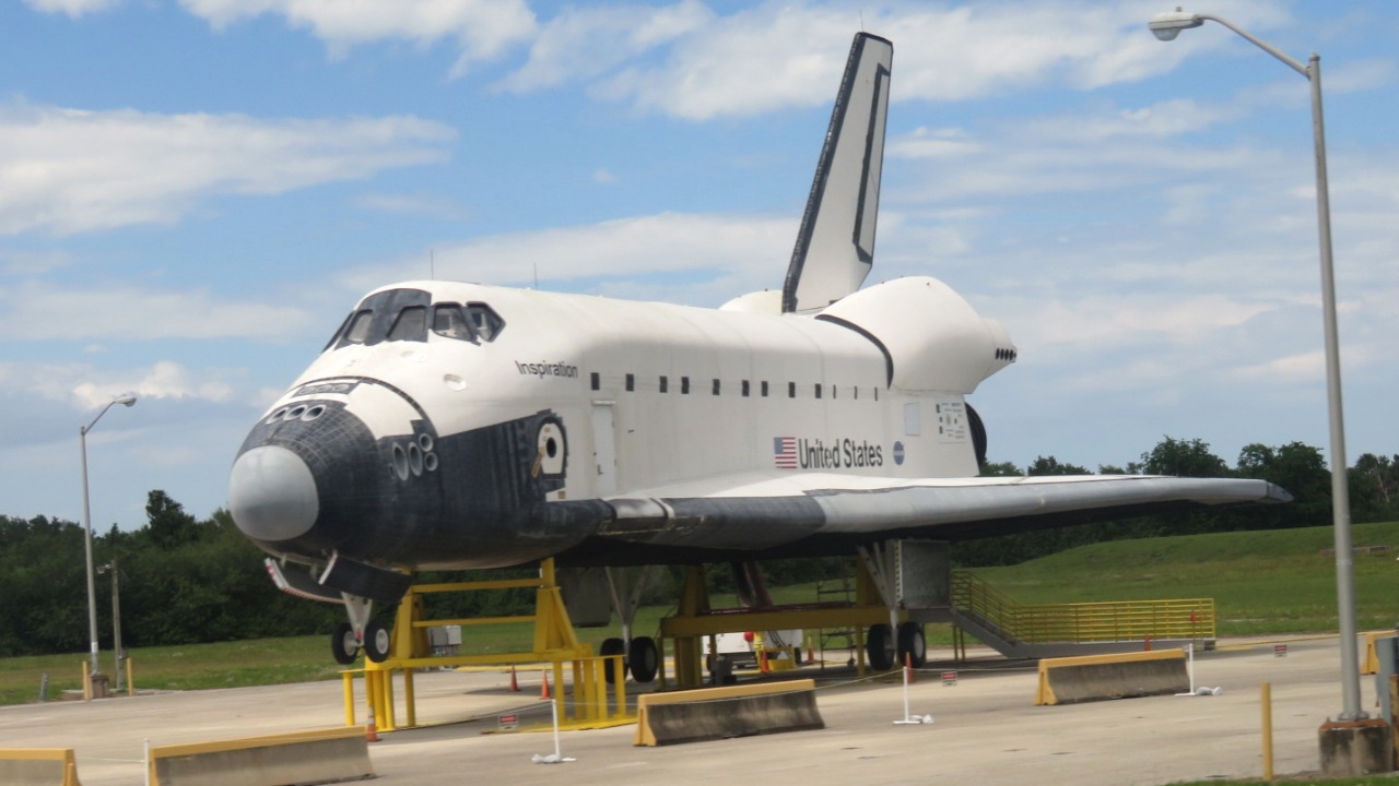Space Shuttle — Image Credit: O'Dea - CC BY-SA 4.0/Wiki Commons