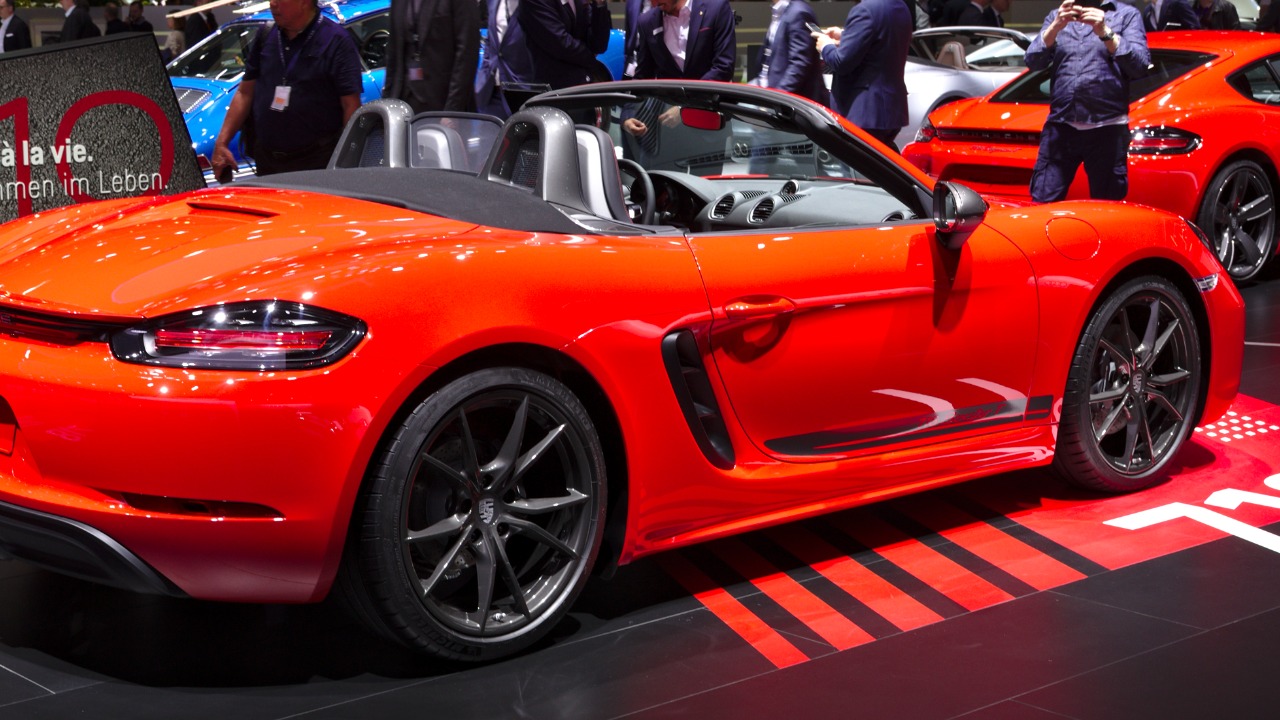 Porsche Boxster — Image Credit: Alexander Migl - CC BY-SA 4.0/Wiki Commons