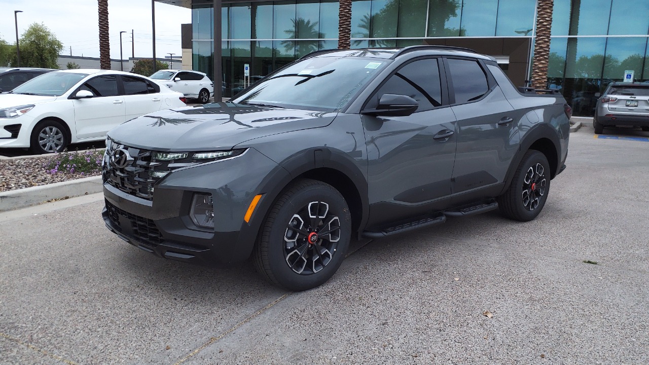Hyundai Santa Cruz — Image Credit: HJUdall - CC0/Wiki Commons