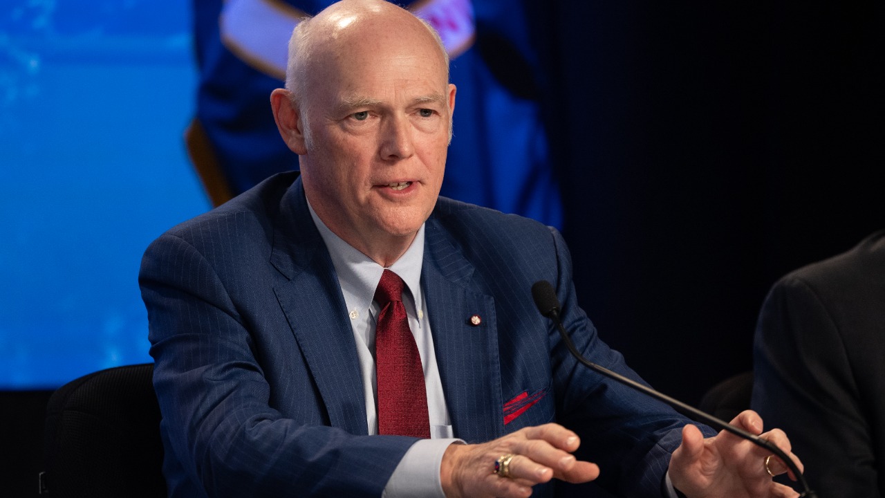 Tory Bruno jumps from ULA to Blue Origin for defense work