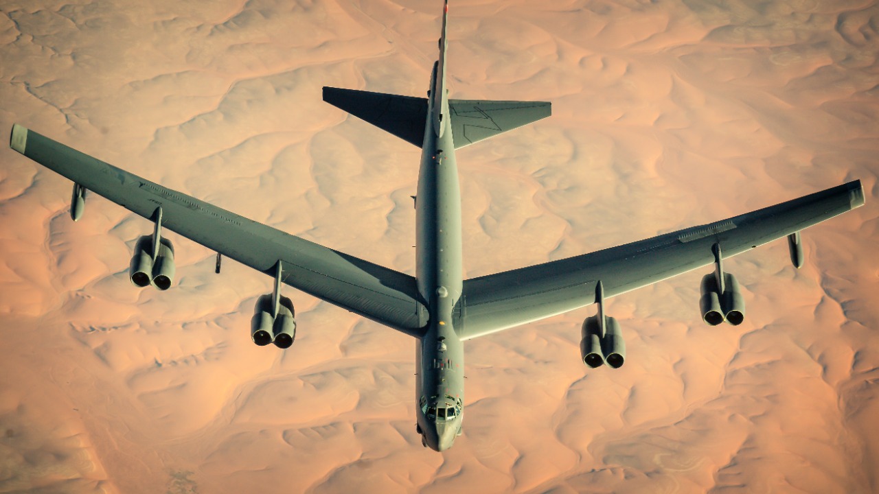Boeing wins $2B to modernize the B-52 bomber fleet