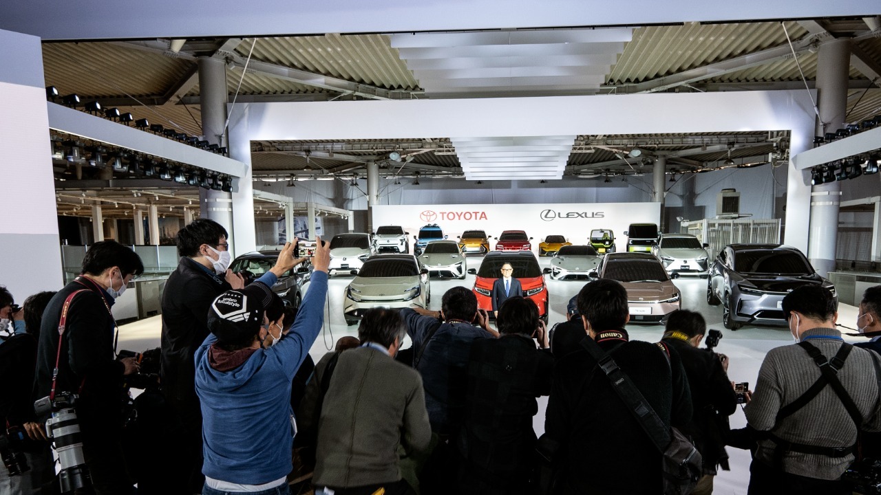 Toyota faces a shock risk as Chinese EV makers surge