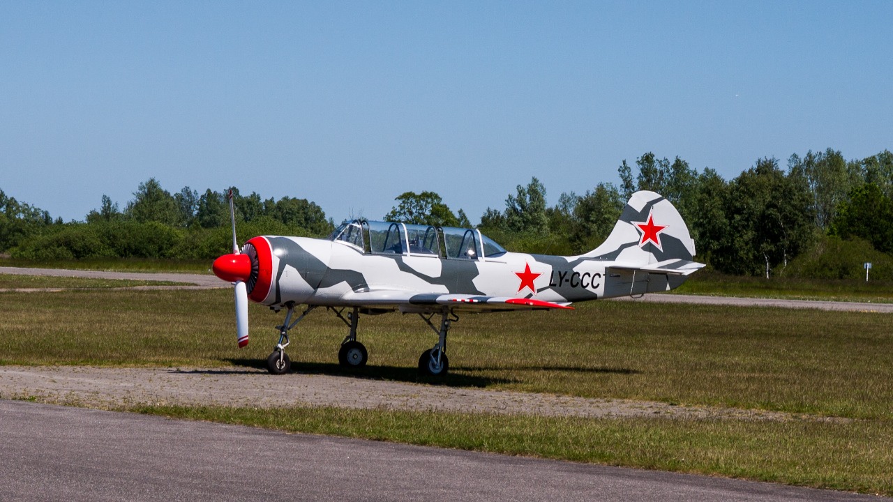 Ukraine is downing drones using a 1970s prop plane