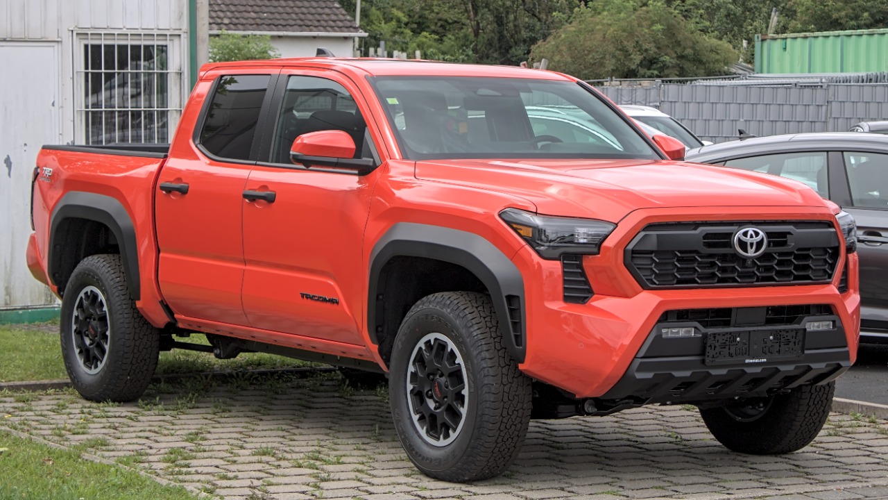 Toyota Tacoma just posted its best year ever