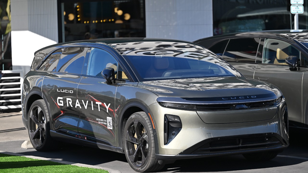 Uber’s Lucid Gravity robotaxis are already driving in San Francisco