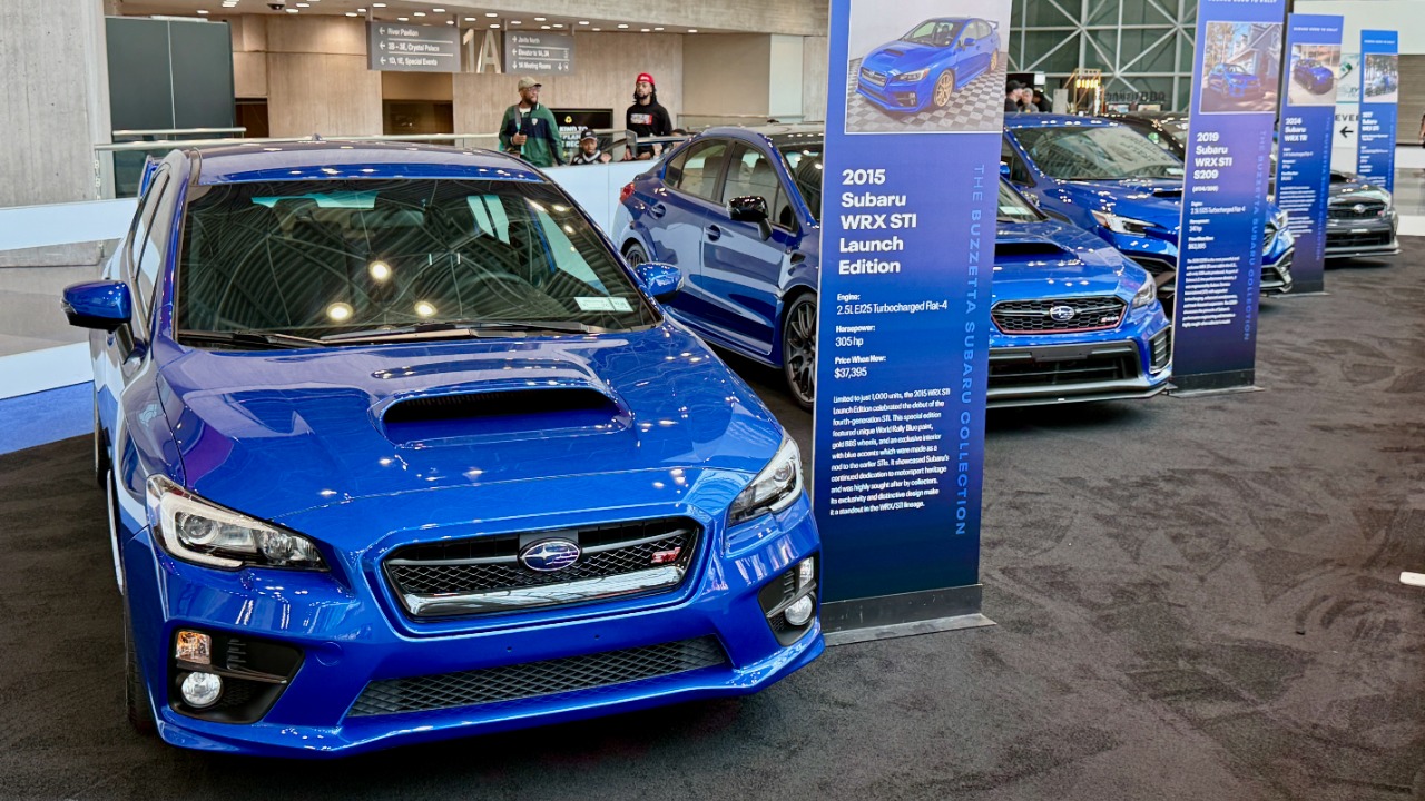 WRX STI returns Jan. 9, and it’s not going electric