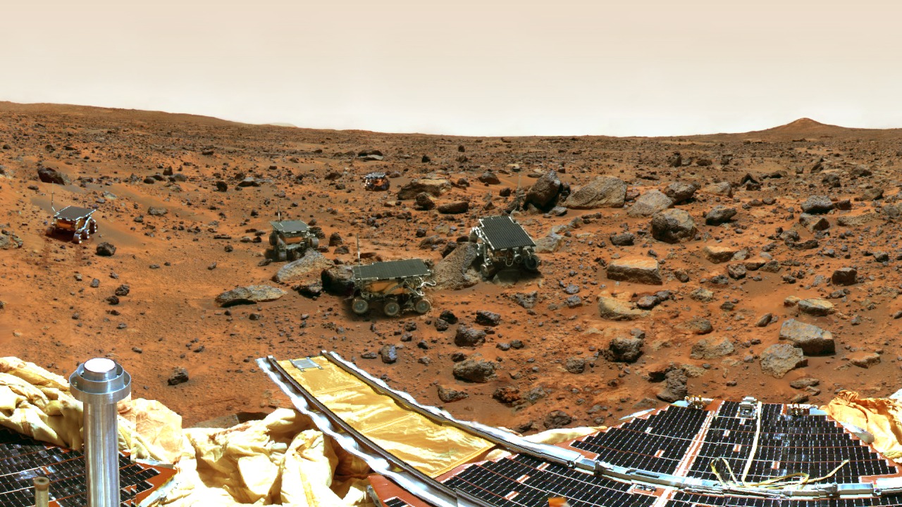 Curiosity rover captures a mind-blowing Mount Sharp Mars vista