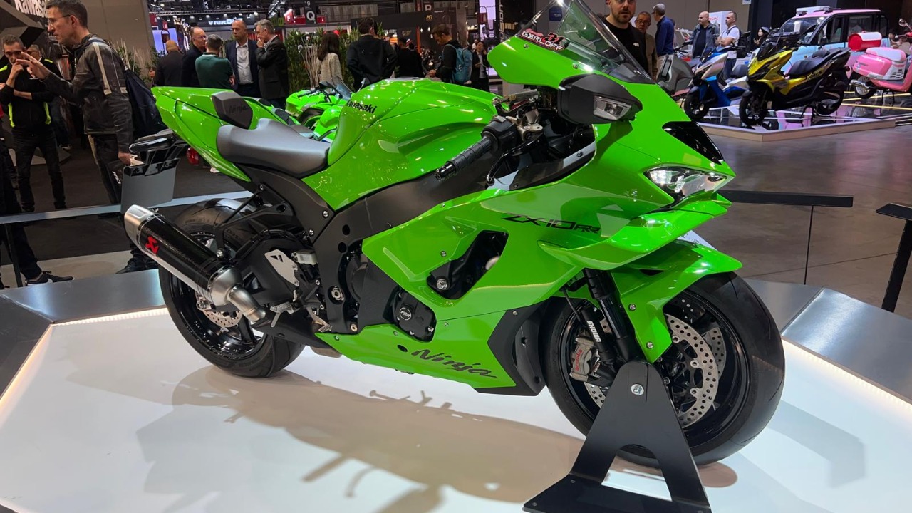Kawasaki Ninja — Image Credit: MotorideSA - CC BY-SA 4.0/Wiki Commons