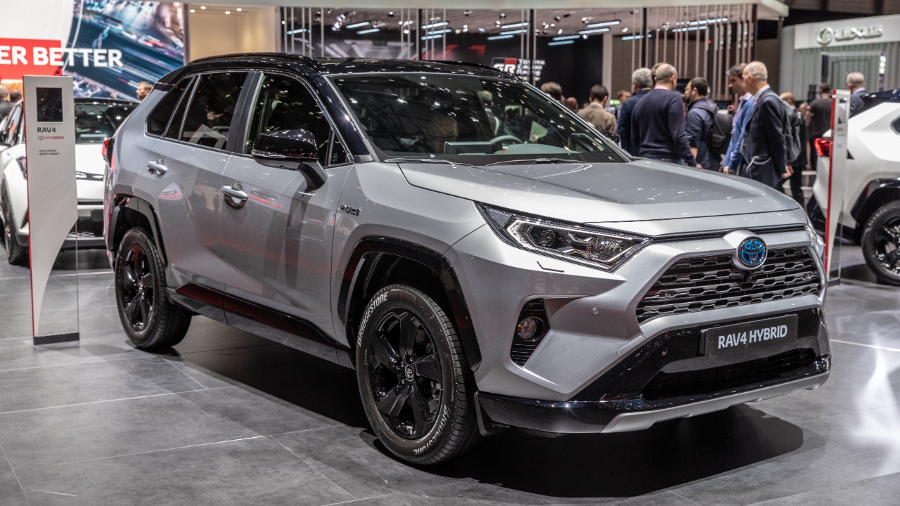 Nearly 1 in 2 Toyotas sold last year had an electric motor