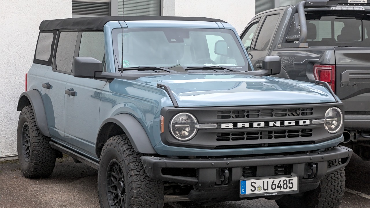 Record Bronco sales still couldn’t unseat the Jeep Wrangler