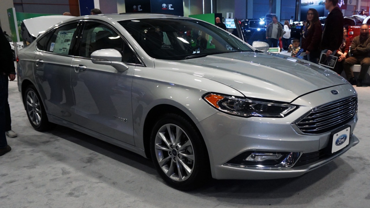 Ford’s hybrids surged to a best year, while EV momentum cooled