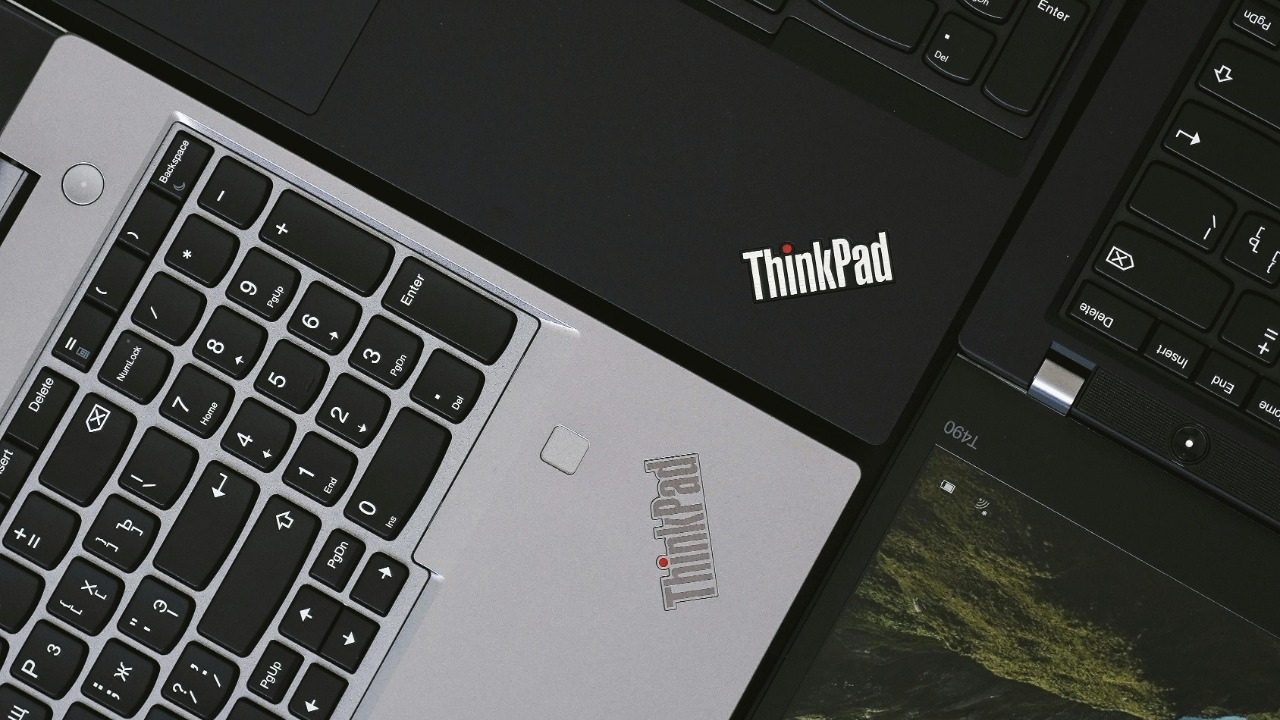 IBM ThinkPad — Image Credit: Olena Bohovyk/Pexels