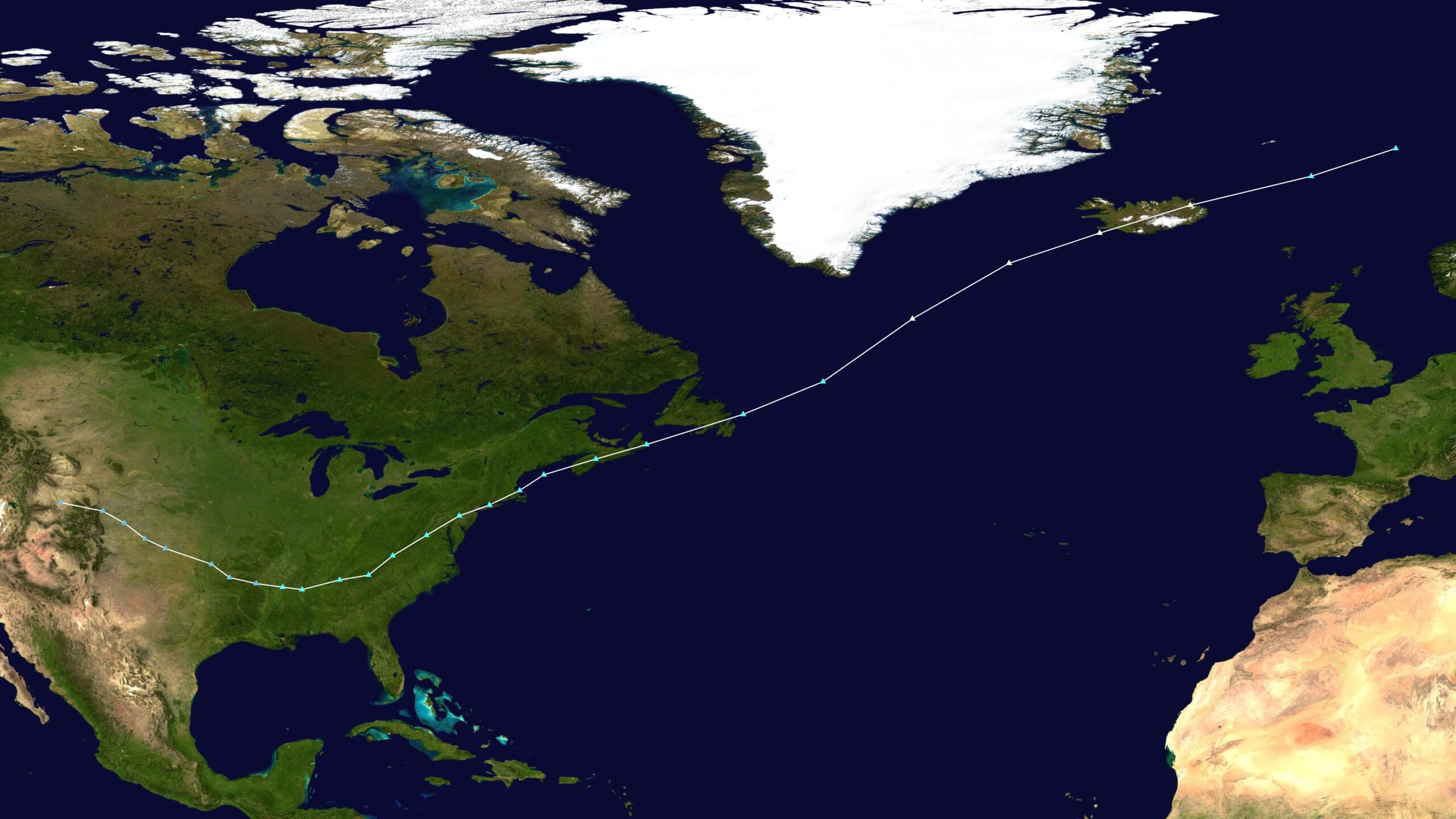 New winter storm maps show a shocking last minute path shift
