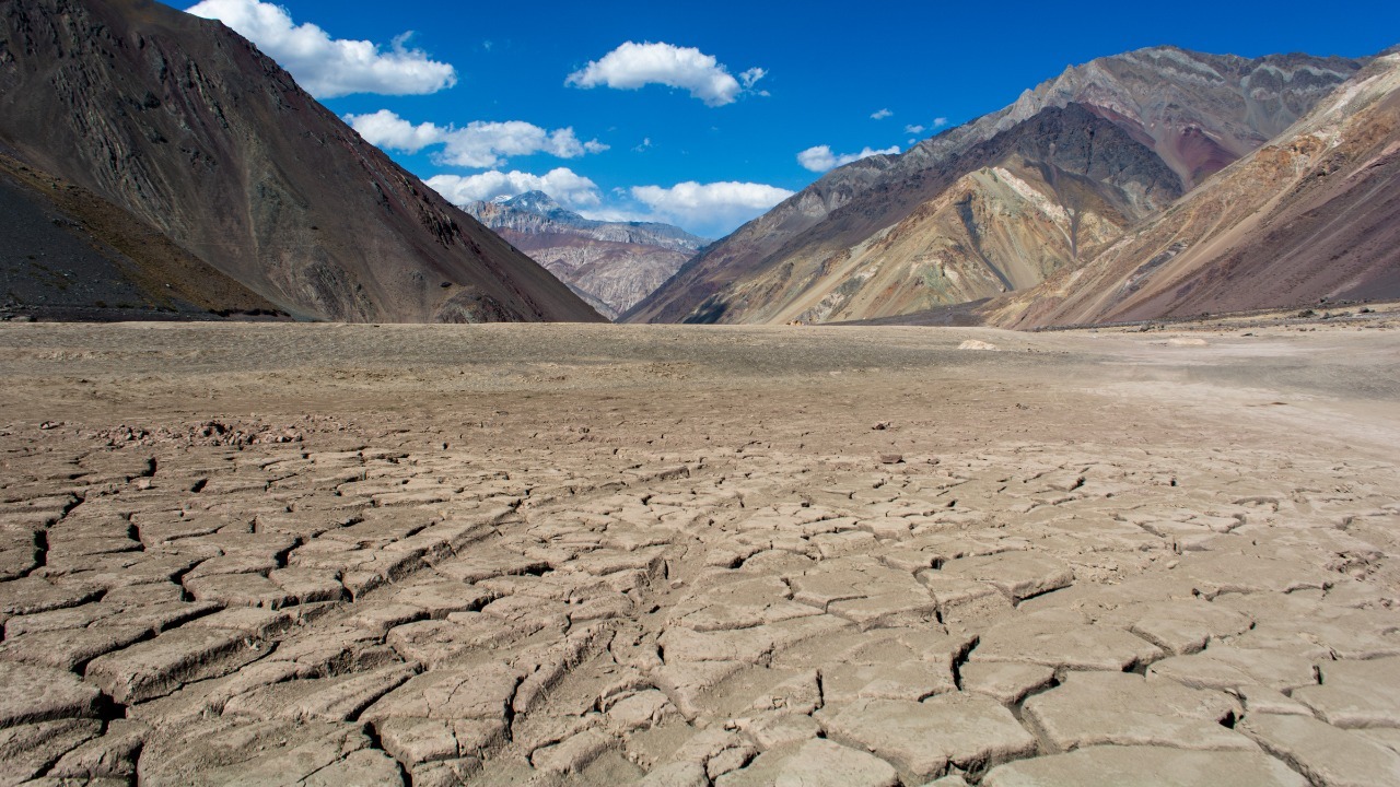 Sequía Embalse el Yeso