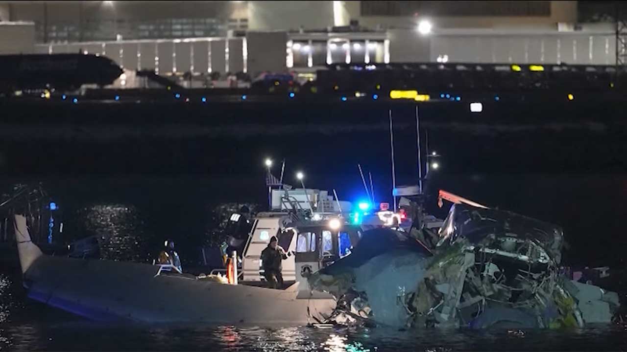 NTSB to reveal what caused the midair crash that killed 67 near DC airport
