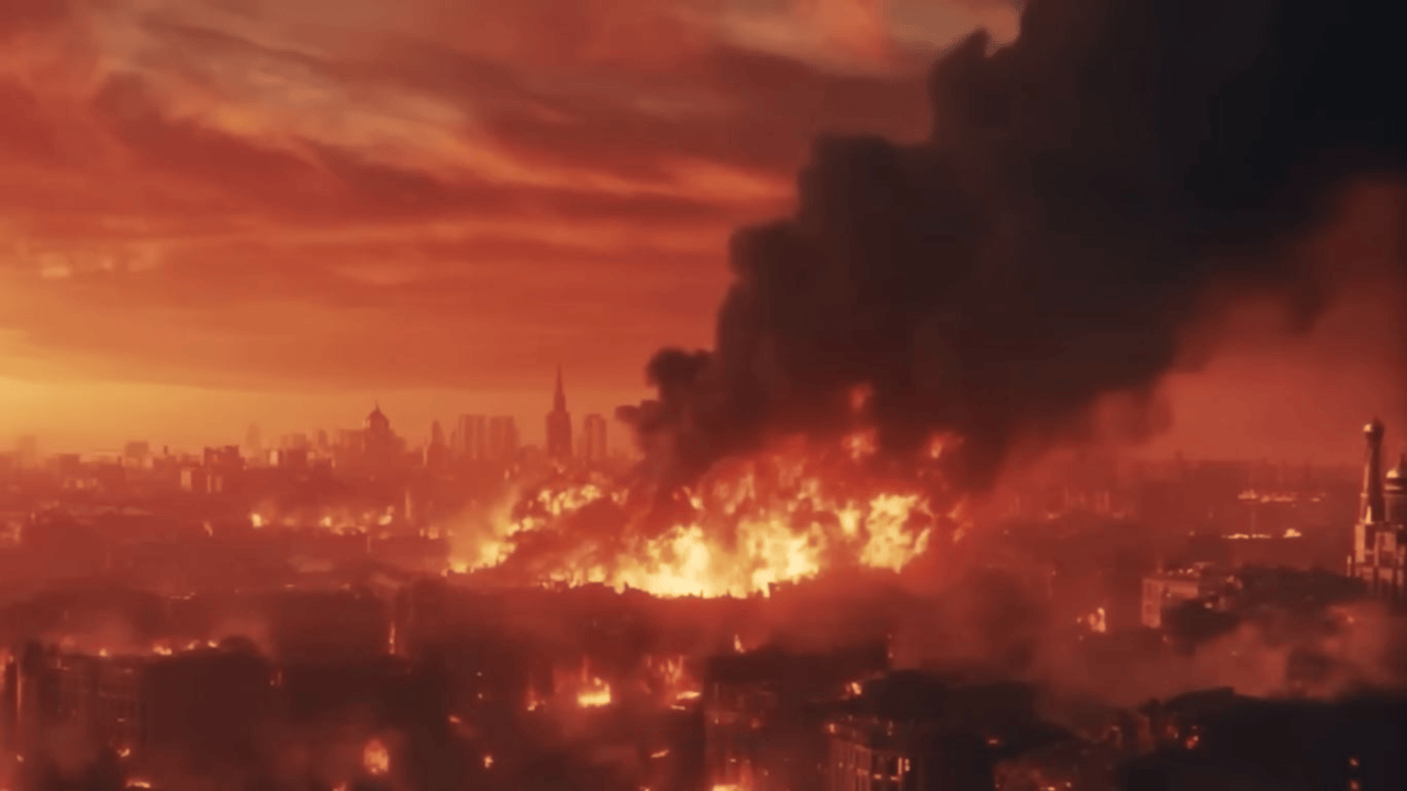 Can AI really predict how World War 3 would play out?