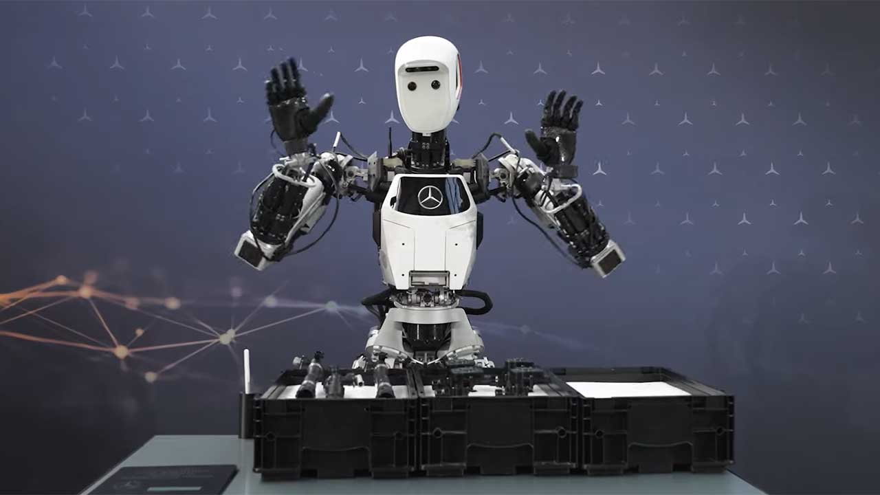 Apollo humanoid robots get ready to leap from factory floors into space