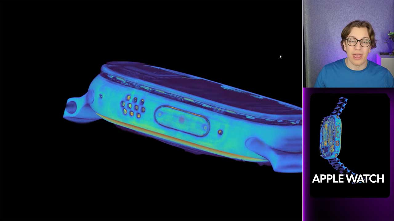 Canada man CT scans a real Apple Watch vs Temu dupe and the results are wild