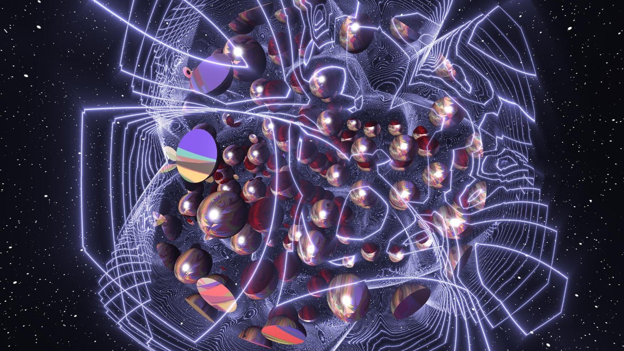 Scientists uncover hidden geometry that warps electrons like gravity