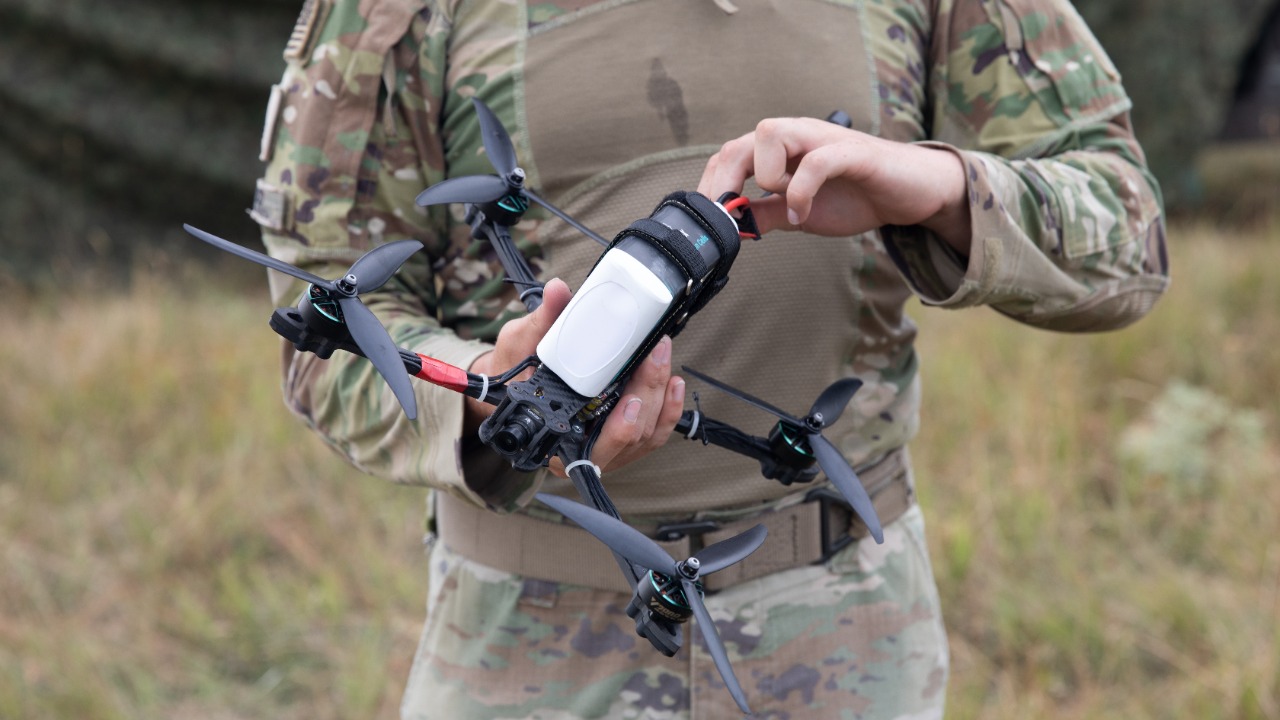 US Marines unveil 1st China-free 3D printed drone, ultra-modular HANX