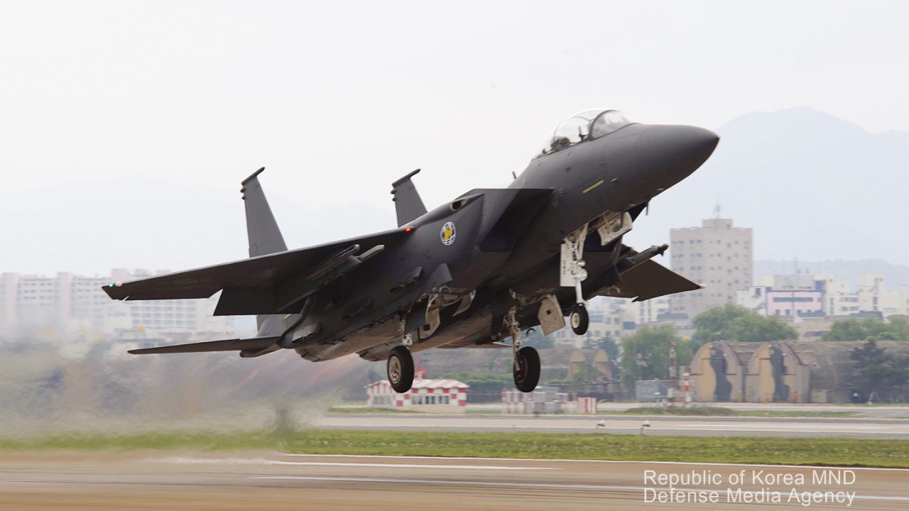 Boeing lands $2.8B F-15K Slam Eagle 2.0 deal to upgrade South Korea’s jets