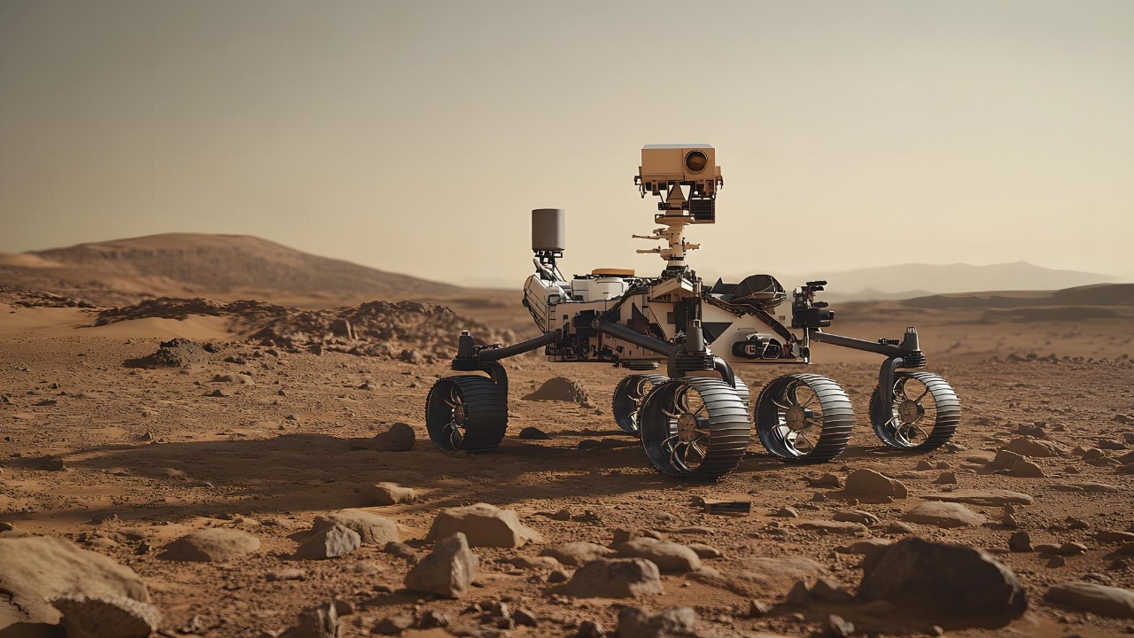 Perseverance lands on Mars and lets humanity hear the Red Planet live