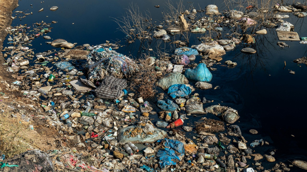 Plastic pollution is creating dangerous water conditions, study warns
