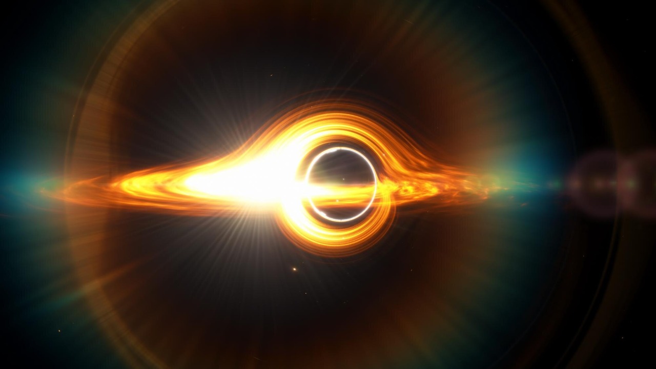 Hawking radiation explains how black holes glow and slowly fade away