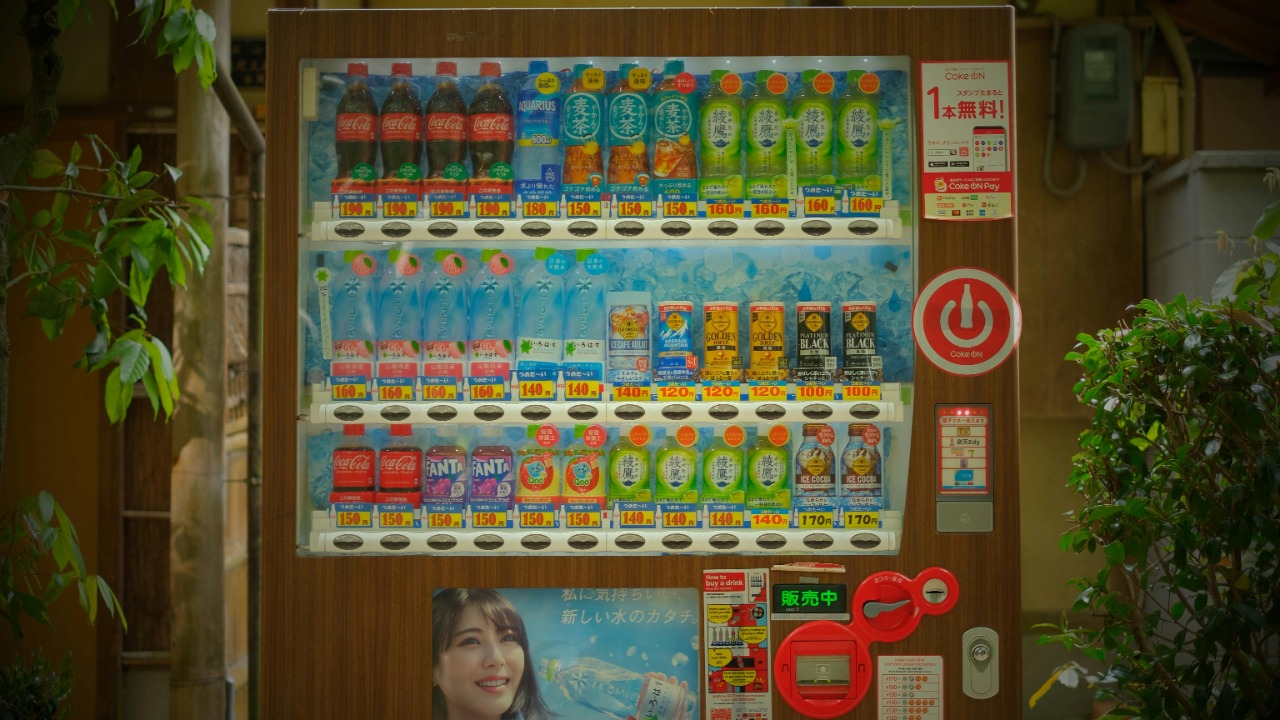 Vending machine — Image Credit: Vinny Anugraha/Pexels