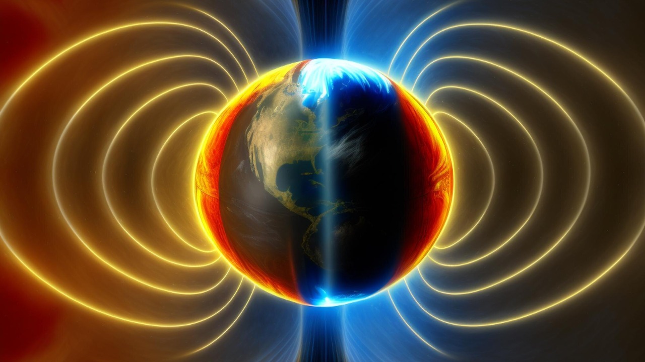 Earth is pulsing a mysterious magnetic wave every 7 years