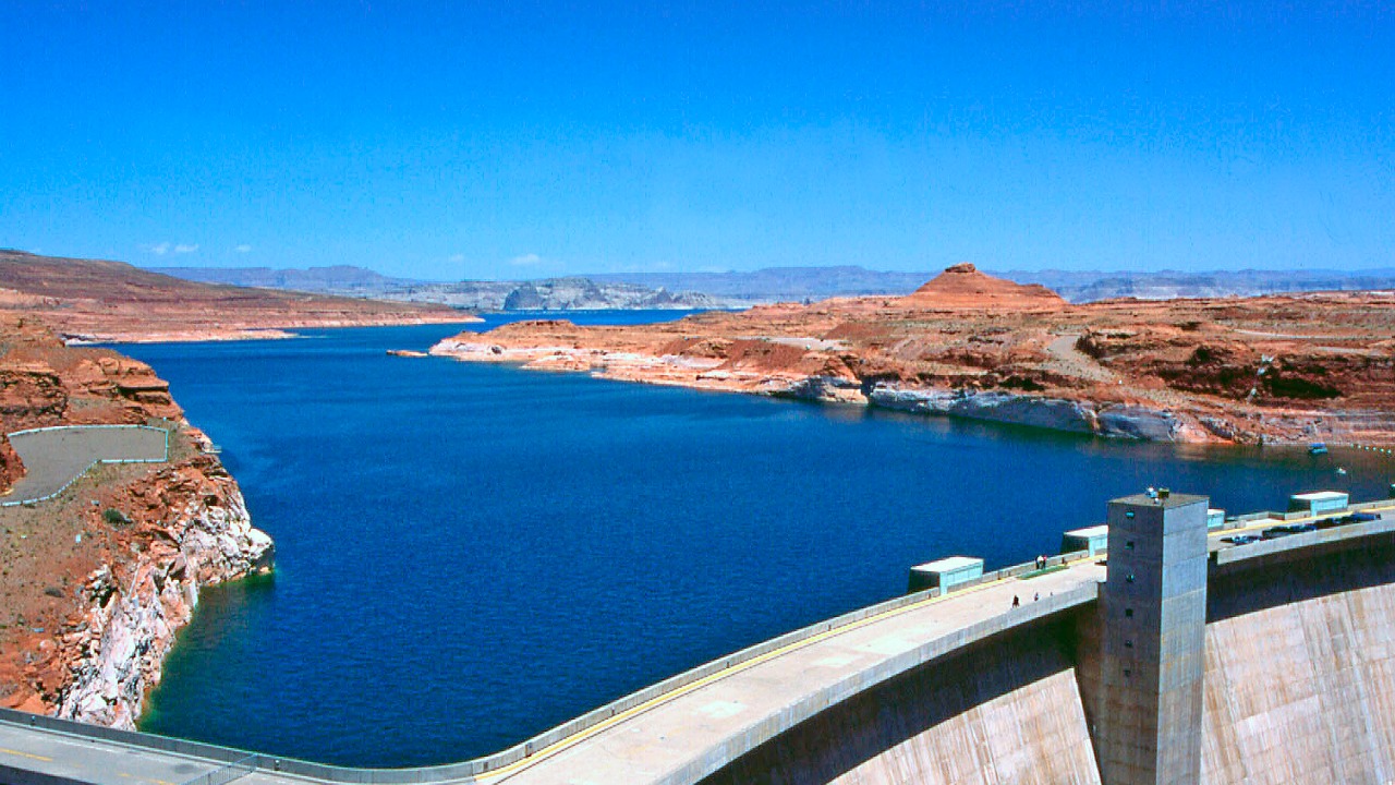 Lake Powell — Image Credit: W. Bulach - CC BY-SA 4.0/Wiki Commons