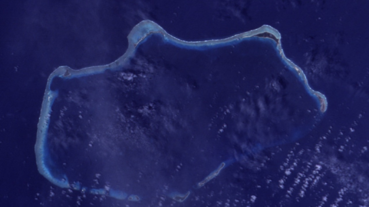 Bikini Atoll — Image Credit: unknown - Public domain/Wiki Commons