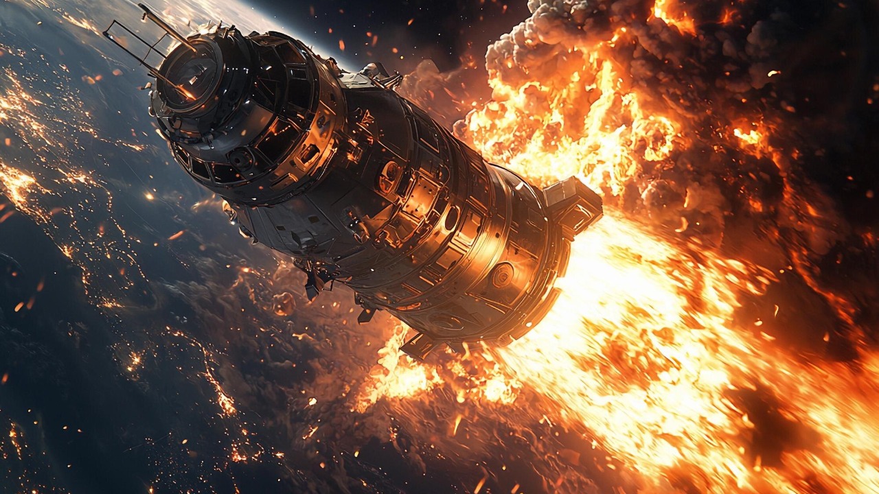 What really happens as a spacecraft burns up, and why ESA wants answers