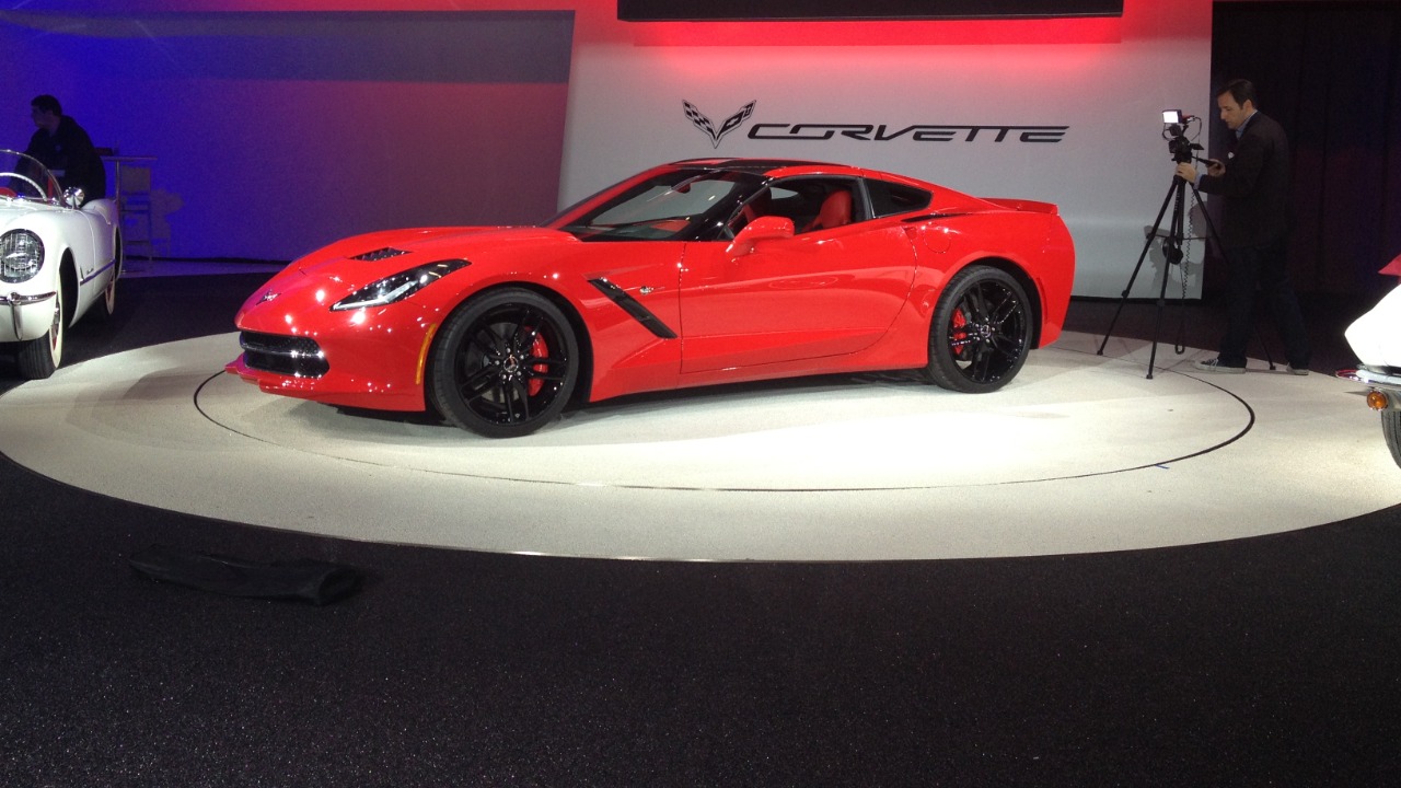 Chevrolet Corvette — Image Credit: Sarah Larson from Ann Arbor, MI, USA - CC BY 2.0/Wiki Commons