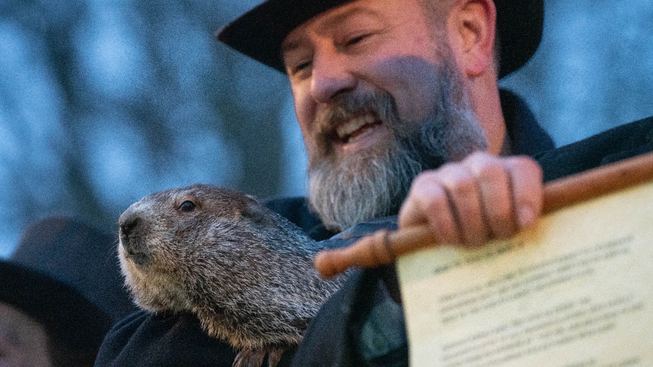 Punxsutawney Phil shocks with 2026 forecast as meteorologist reacts
