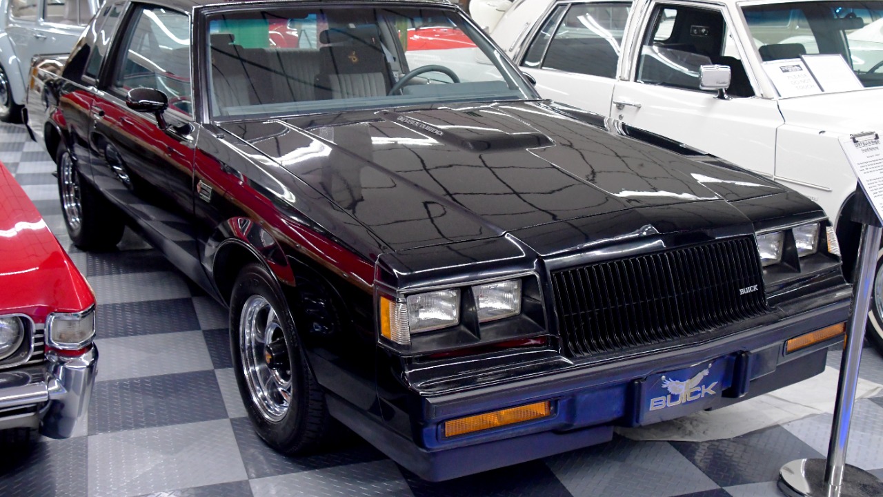 Buick Grand National — Image Credit: Eric Friedebach - CC BY 2.0/Wiki Commons