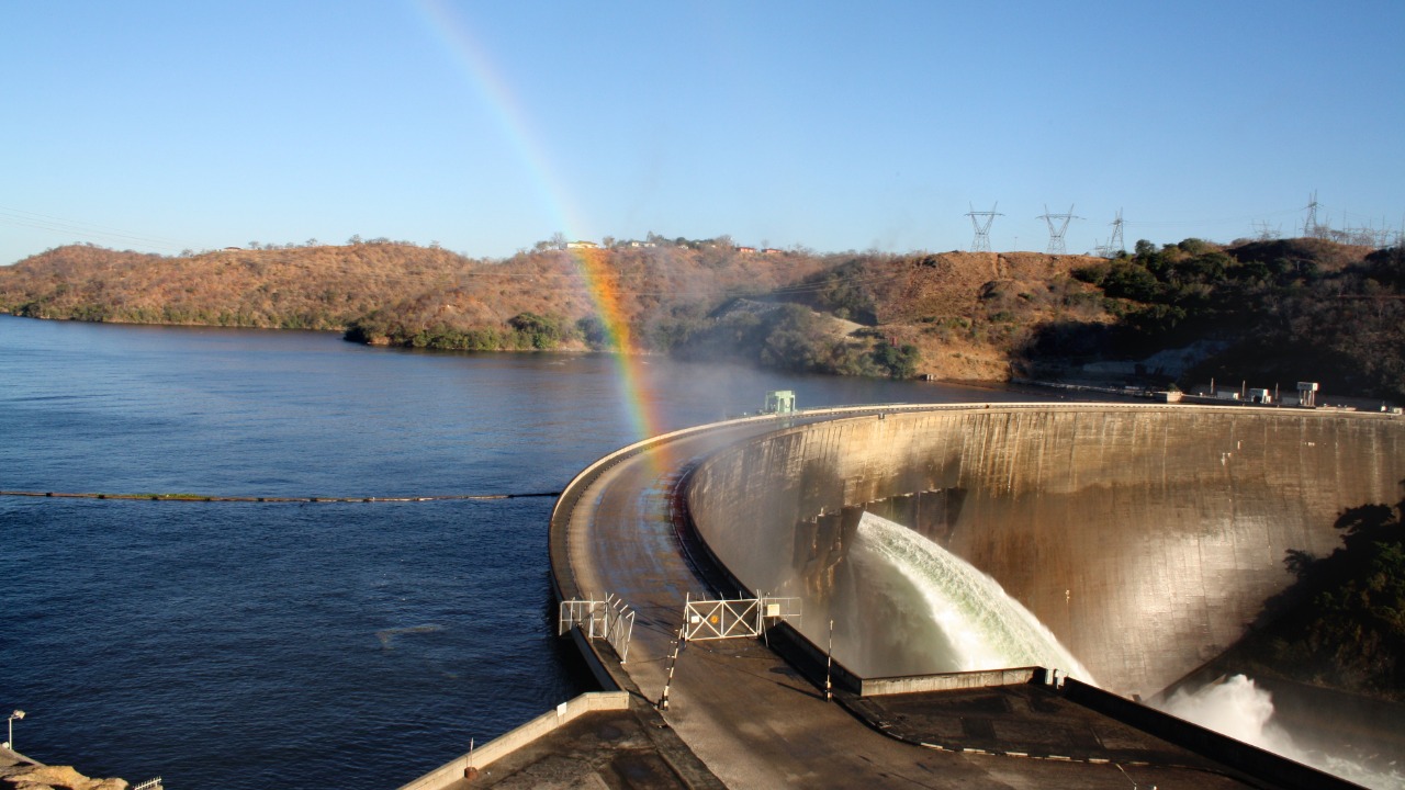 Kariba Dam — Image Credit: Manfidza - CC BY-SA 4.0/Wiki Commons