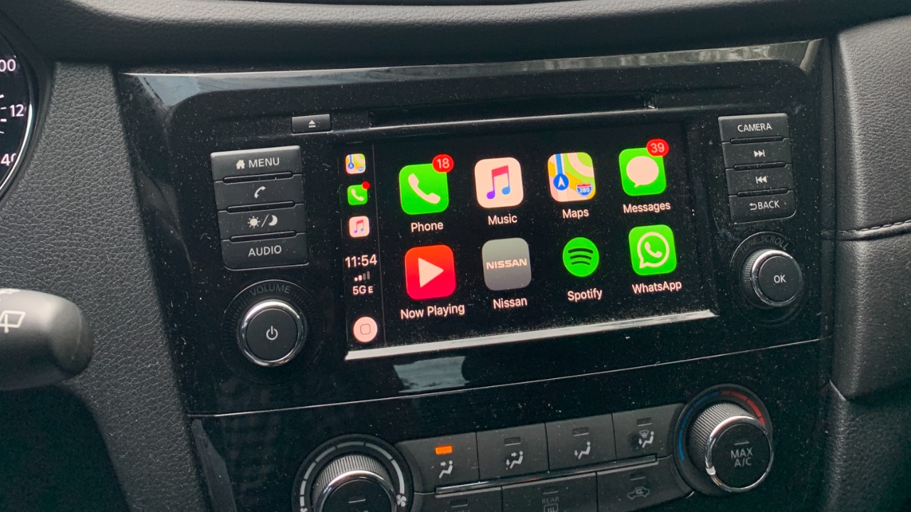 Wired CarPlay port — Image Credit: Rberchie - CC BY-SA 4.0/Wiki Commons