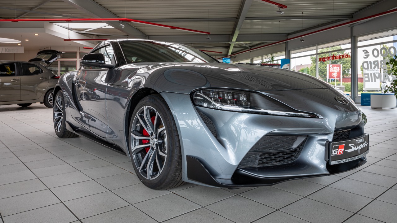 Toyota recalls GR Supra over starter flaw, warns owners not to leave cars unattended