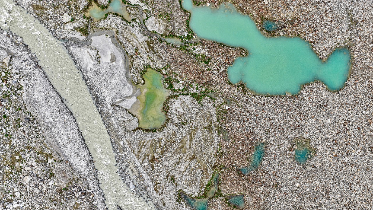 NASA exposed a vanished lake, and it turns out it was no accident