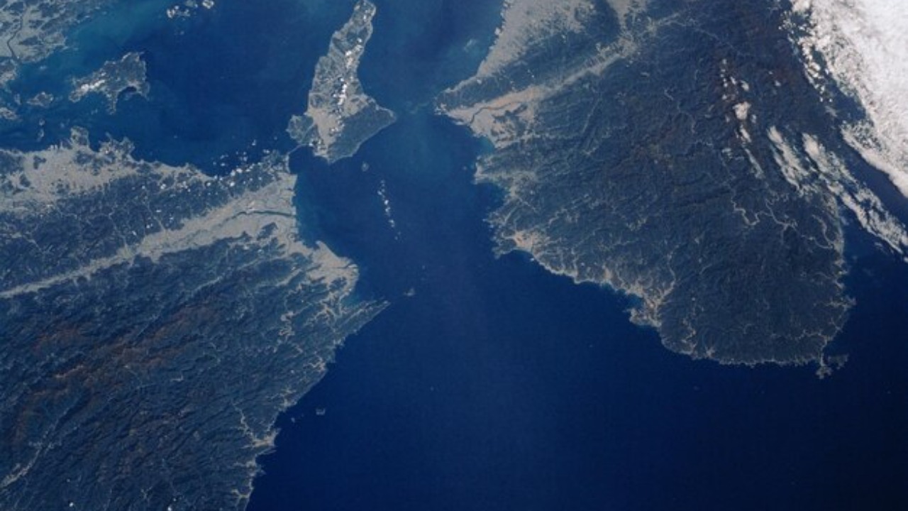 Scientists say the Atlantic Ocean is actually shrinking