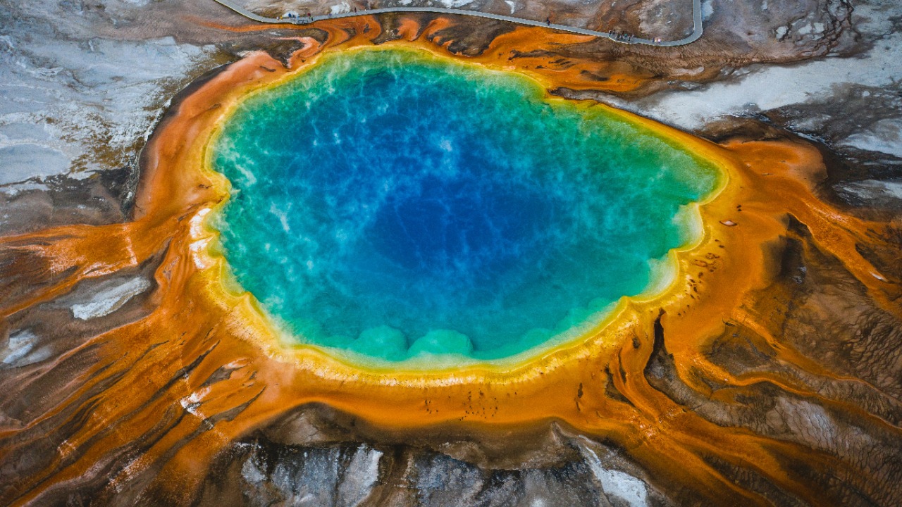 Yellowstone keeps quietly rising and sensors now track every millimeter