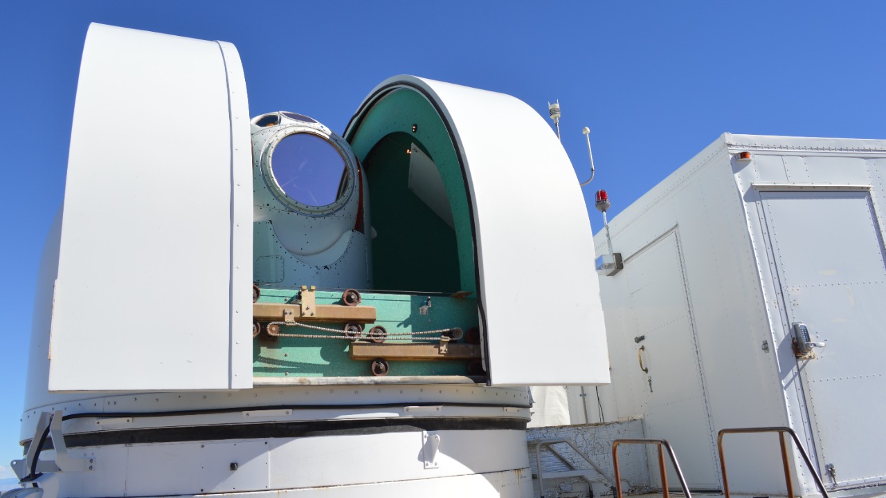 US Navy’s powerful new laser weapon vaporizes drone threats at sea