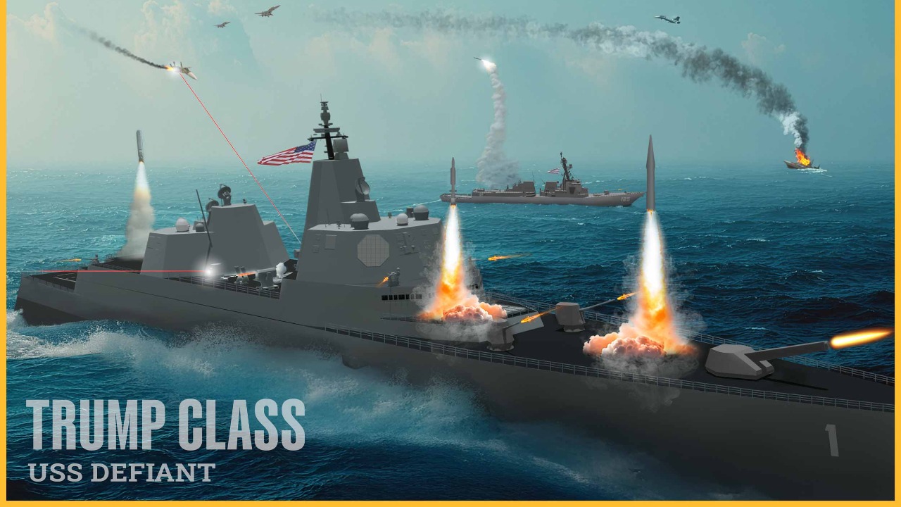 1 Defiant class warship could trap the Navy in the carrier’s shadow