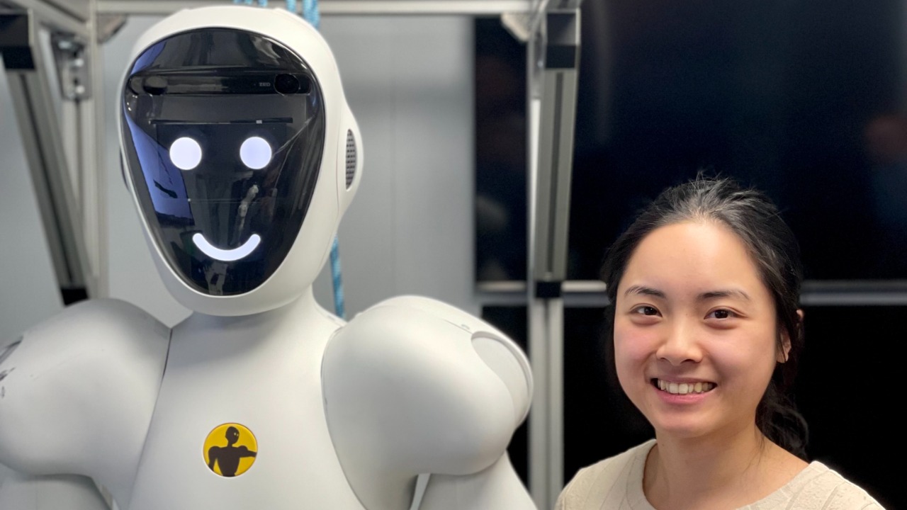 Almost like a human: New humanoid robot freaks out onlookers