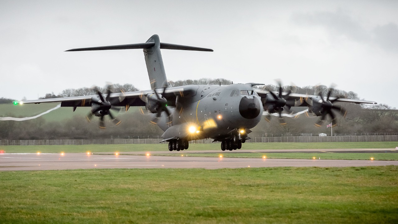 Airbus’ giant drone mothership for UAV swarms targets 2029 liftoff