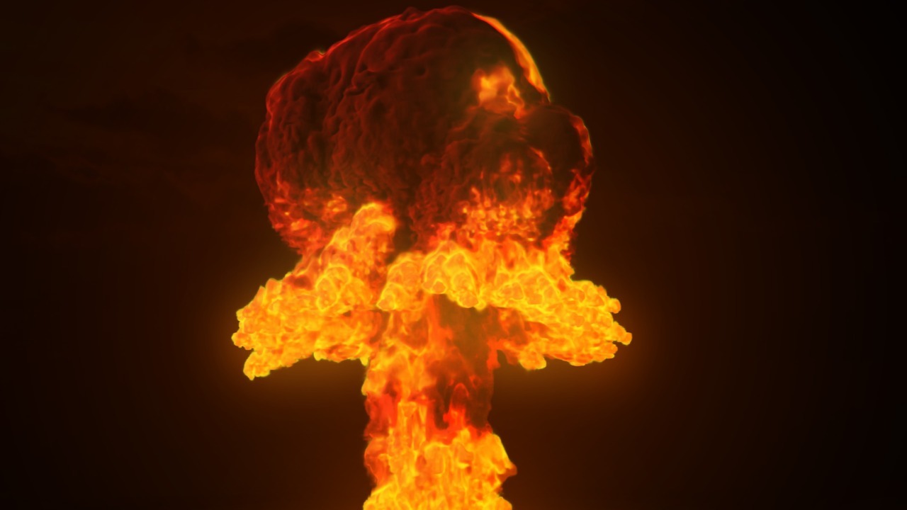 Armageddon was right: New model says nukes could actually save Earth