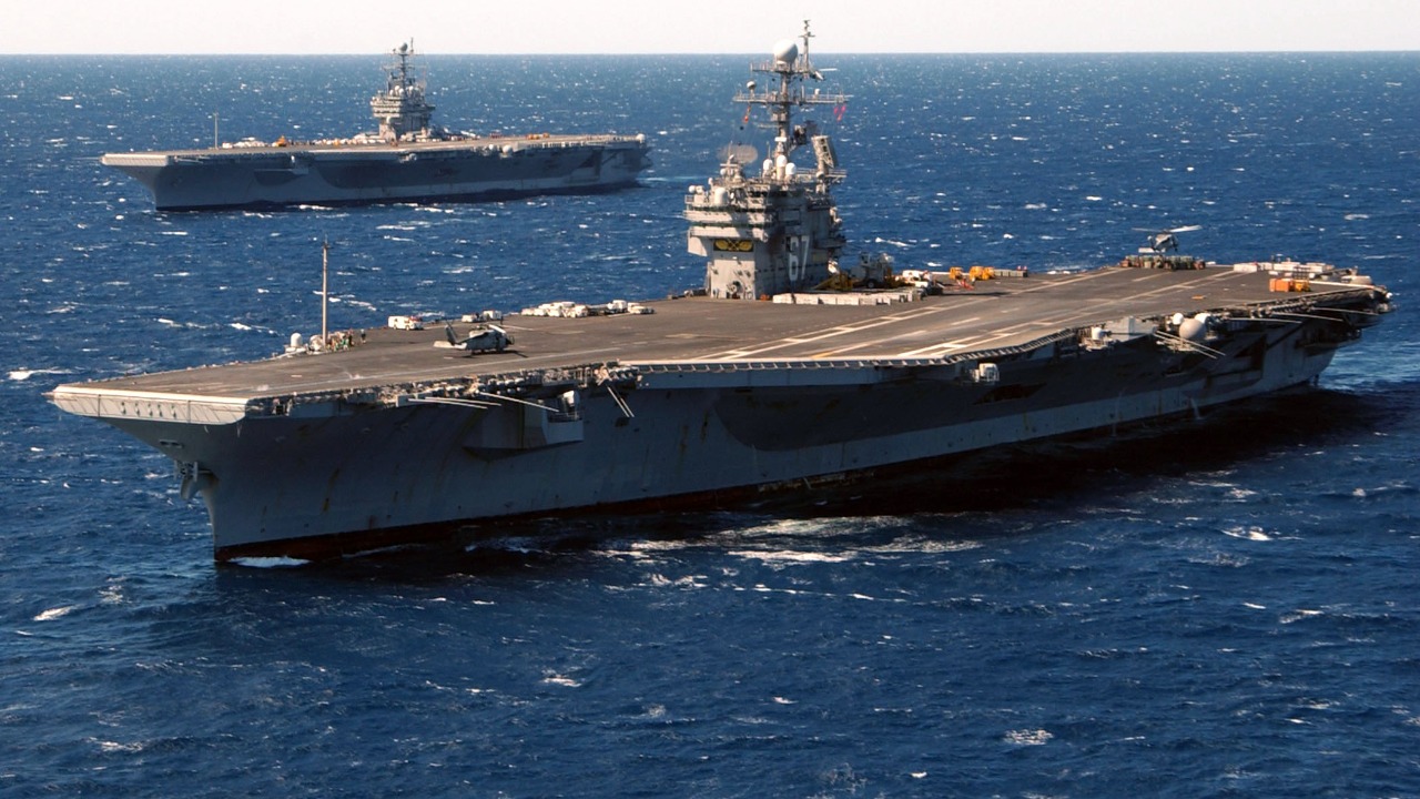 Navy’s new 100,000-ton supercarrier hits sea trials and everything’s on the line