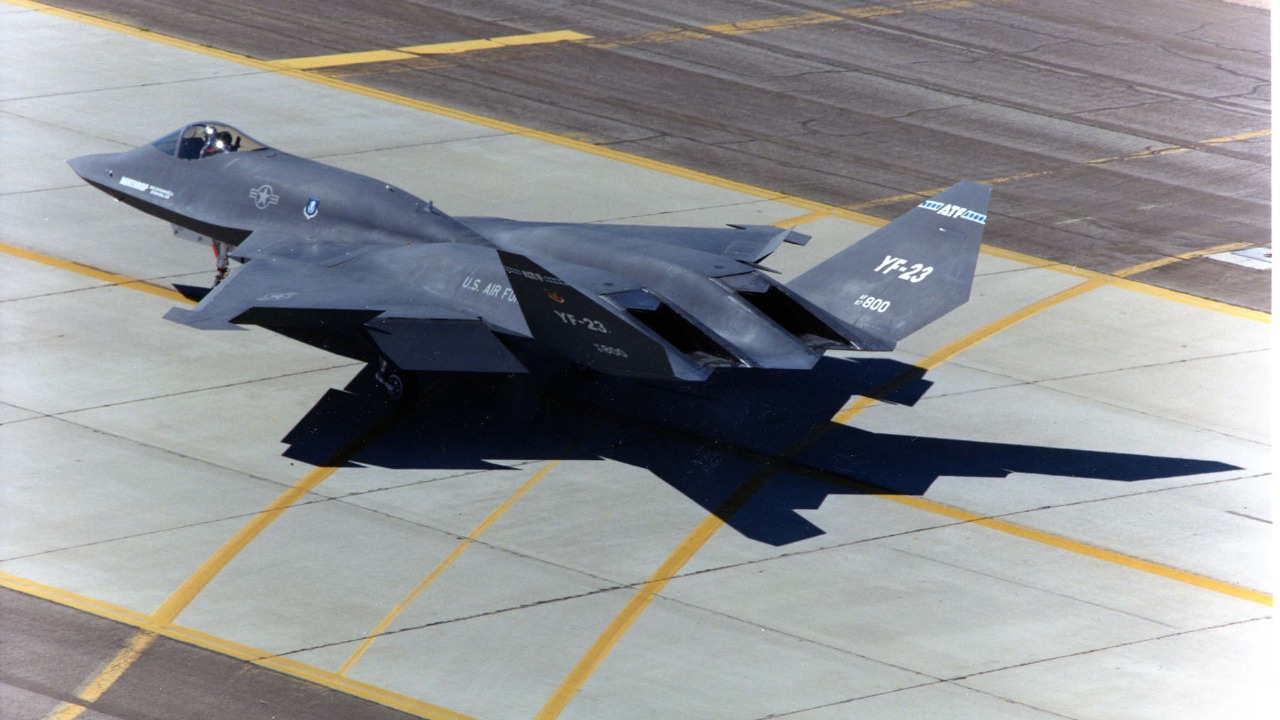 60 canceled fighter jets that were too advanced and still reshaped air combat